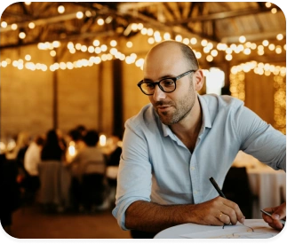 organizador de eventos